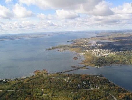 Wabamun Lake Land Reclamation