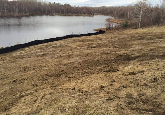 Wabamun Lake Land Reclamation